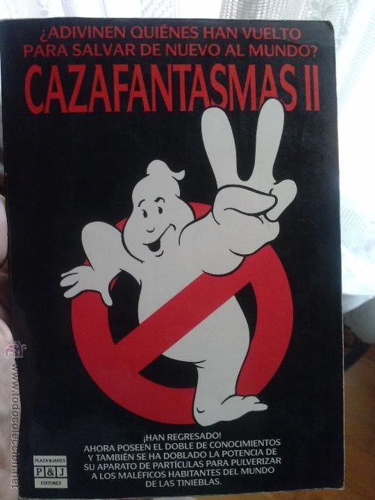 Cine: CAZAFANTASMAS  II - Foto 1