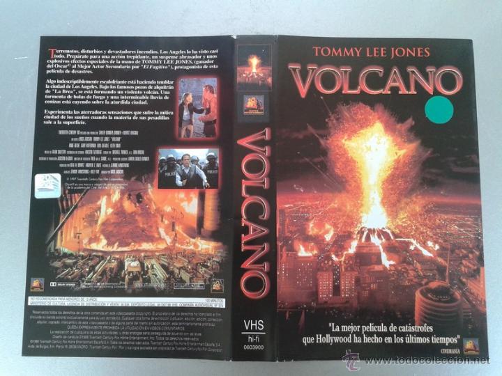solo caratula video - volcano - tommy lee jones - Buy Other cinema  collectibles on todocoleccion