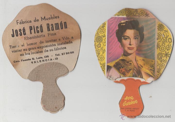 Cine: Lote 2 PAY-PAY AVA GARDNER UNITED ARTISTS C.B. FILMS
