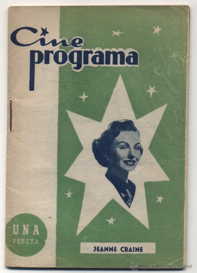 Cine: Cine Programa n&ordm;  43. A&ntilde;o 1957. - Foto 1