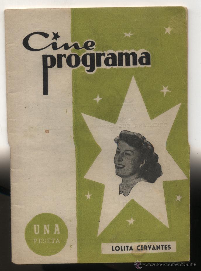 Cine: Cine Programa n&ordm;  47. A&ntilde;o 1957. - Foto 1