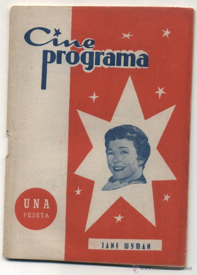 Cine: Cine Programa n&ordm;  33. A&ntilde;o 1957. - Foto 1