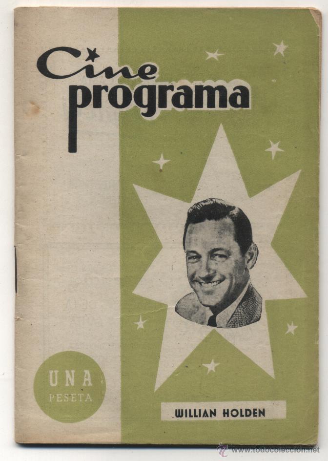 Cine: Cine Programa n&ordm;  35. A&ntilde;o 1957. - Foto 1