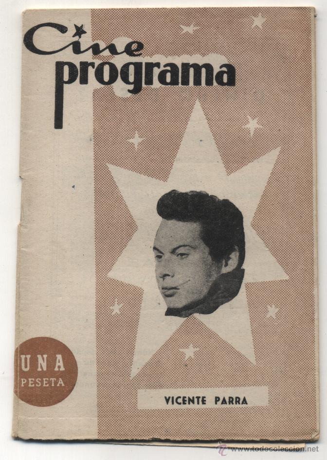 Cine: Cine Programa n&ordm;  60. A&ntilde;o 1957. - Foto 1