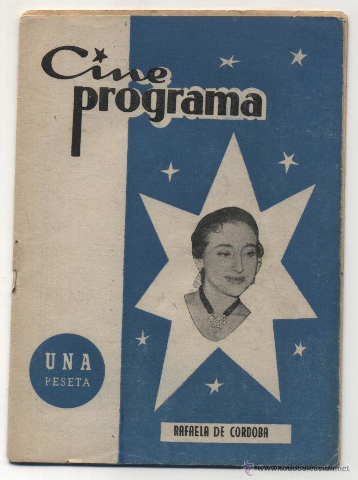 Cine: Cine Programa n&ordm;  32. A&ntilde;o 1957. - Foto 1