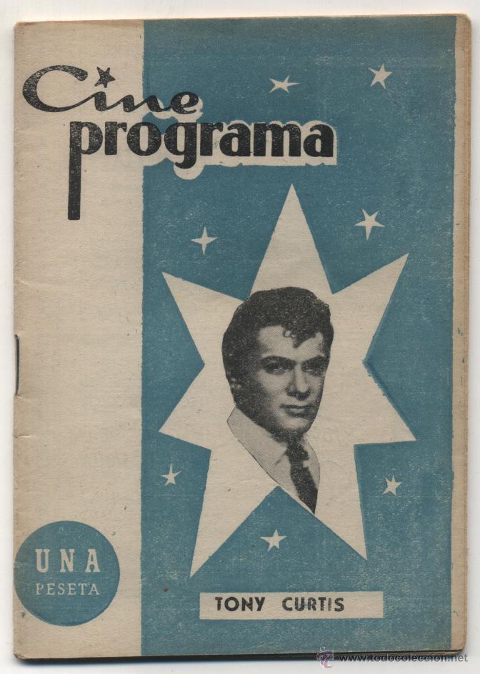 Cine: Cine Programa n&ordm;  40. A&ntilde;o 1957. - Foto 1