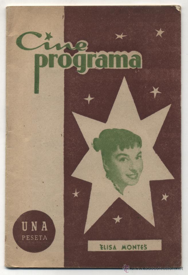 Cine: Cine Programa n&ordm;  56. A&ntilde;o 1957. - Foto 1
