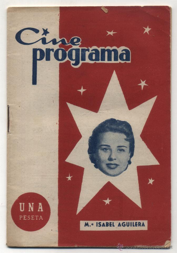 Cine: Cine Programa n&ordm;  51. A&ntilde;o 1957. - Foto 1