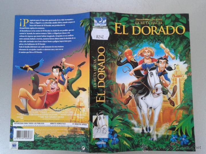 solo caratula video vhs - la ruta hacia el dora - Buy Other old ...