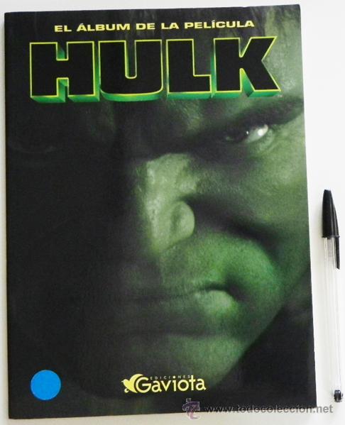 Cinema: HULK EL &Aacute;LBUM DE LA PEL&Iacute;CULA - PERSONAJE D C&Oacute;MIC Y CINE LIBRO ILUSTRADO - MASA MARVEL BANA CONNELLY