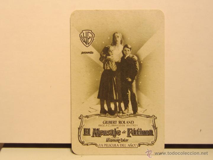 Cine: folleto de mano W B - Foto 1