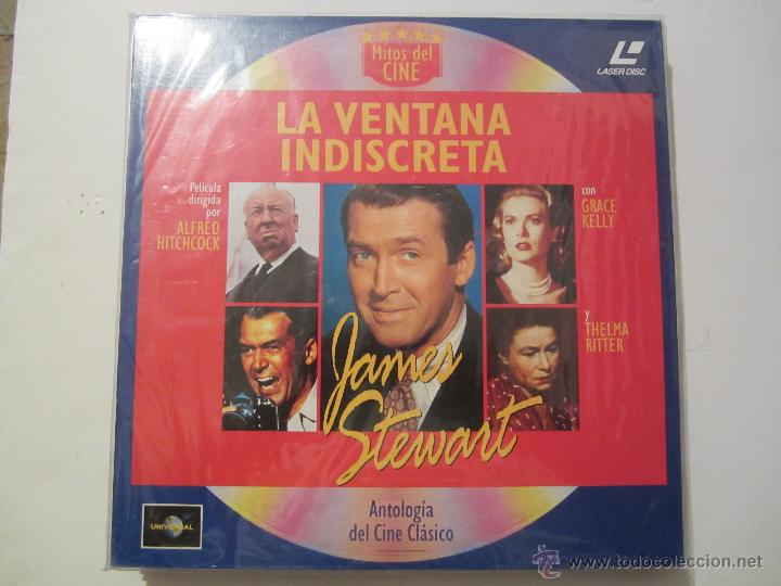 Cine: LASER DISC LA VENTANA INDISCRETA - Foto 1