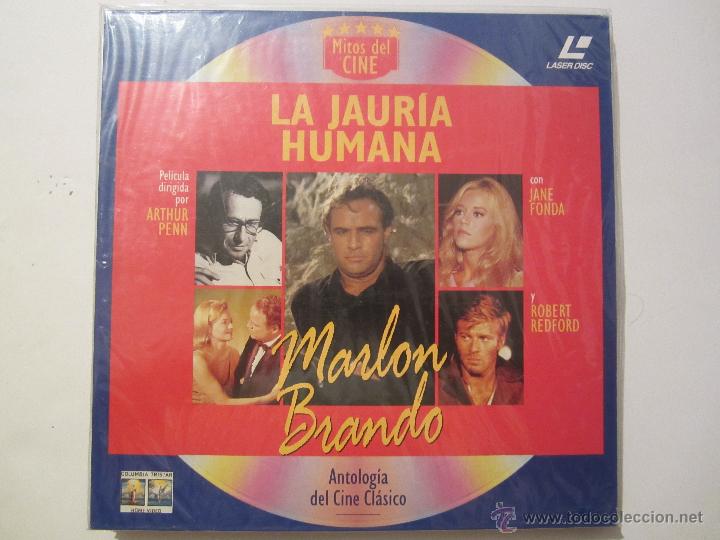 Cine: LASER DISC LA JAURIA HUMANA - Foto 1
