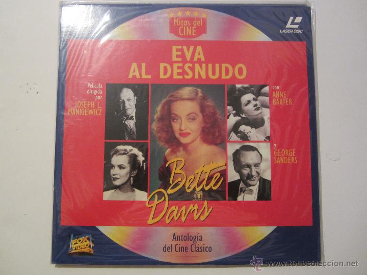 Cine: LASER DISC EVA AL DESNUDO - Foto 1