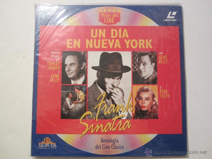 Cine: LASER DISC UN DIA EN NUEVA YORK - Foto 1