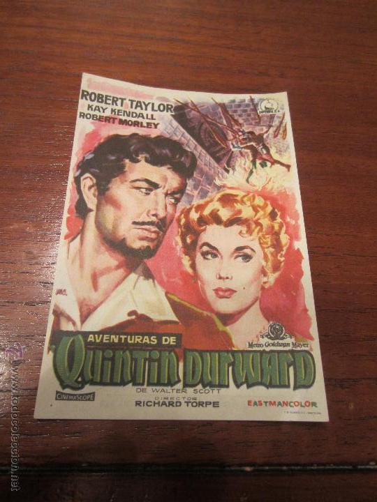 Cine: Quintin Duward - Foto 1