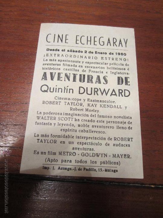 Cine: Quintin Duward - Foto 2