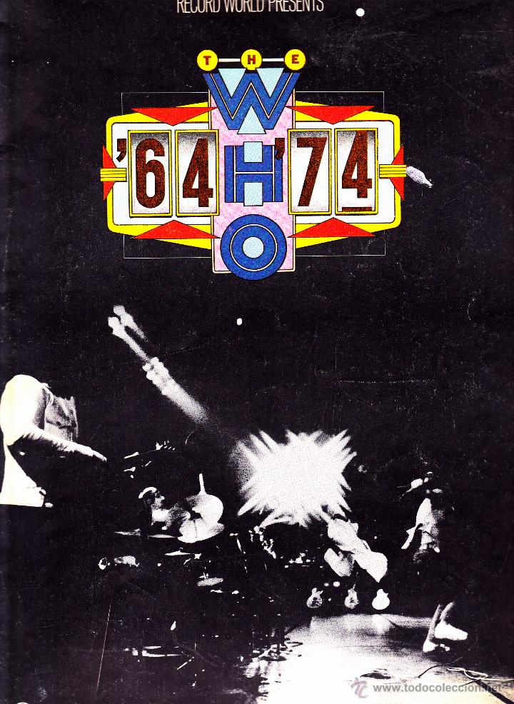 Cine: MAGAZINE THE WHO THE 64-74 10TH ANNIVERSARIO