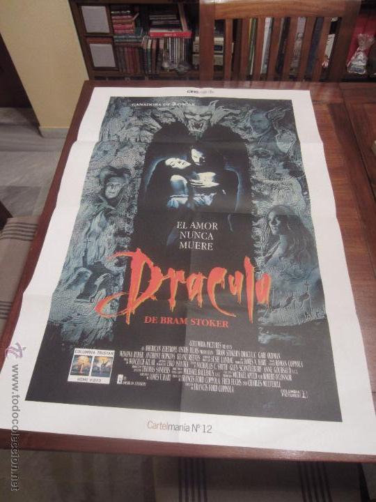 Cine: Cartel de cine dracula