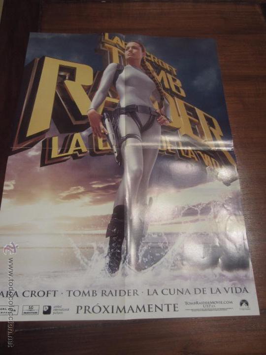 Cine: Tomb Raider la cuna de la vida - Foto 1