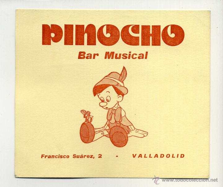 Cine: PINOCHO. POSAVASOS.