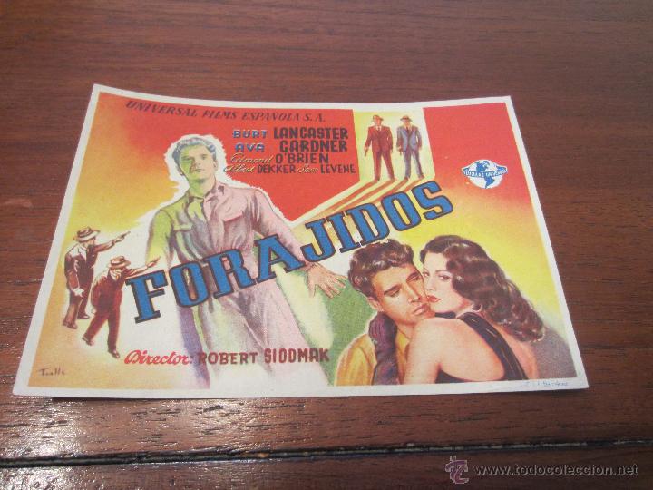 Cine: FORJA DE CORAZONES PROGRAMA SENCILLO GRANDE UNIVERSAL JOHN WAYNE MARLENE DIETRICH