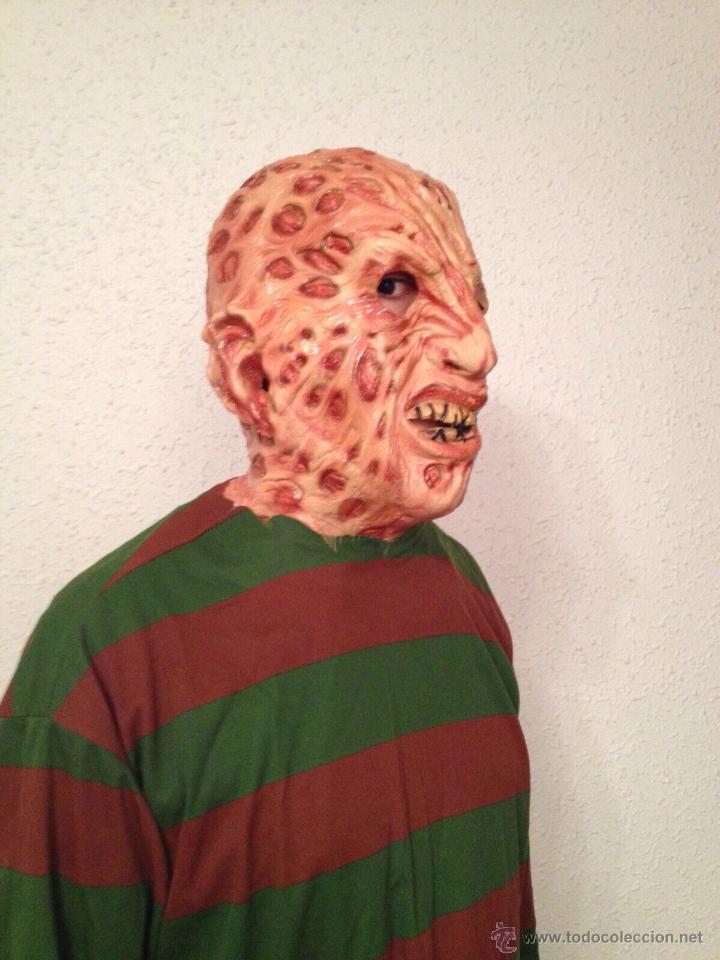 Mascara De Freddy Krueger Garras Y Camisa Gra Kaufen Andere Alte Kinoartikel In Todocoleccion 51484782