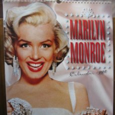 Cine: CALENDARIO MARILYN MONROE 1998. OLIVER BOOKS UK. HERE ARE THE 12 FULL-PAGE PICTURES FEATURED INSIDE . Lote 51499637