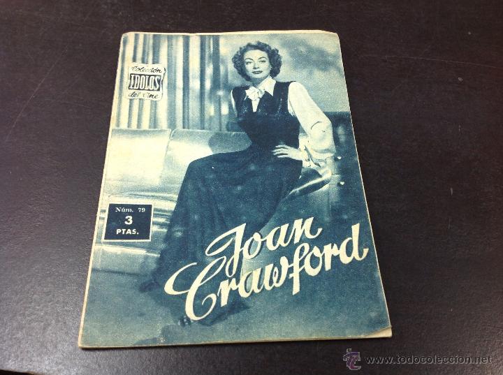 Cine: &Iacute;dolos del cine- Juan crawford
