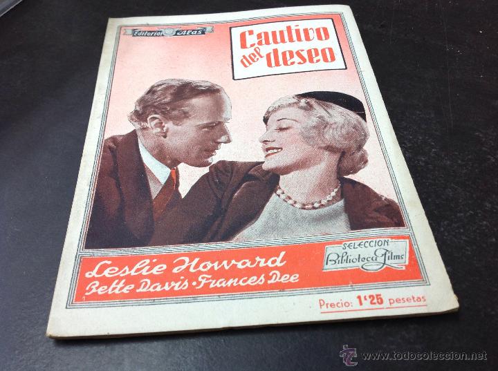 Cine: Biblioteca films- cautivo del deseo