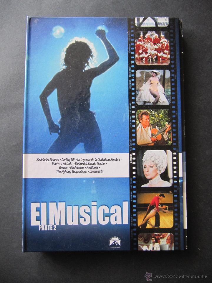 Cine: EL MUSICAL PARTE 2. PARAMOUNT Y UNIVERSAL. NO INCLUYE LOS DVD'S. SOLO LA CARPETA.