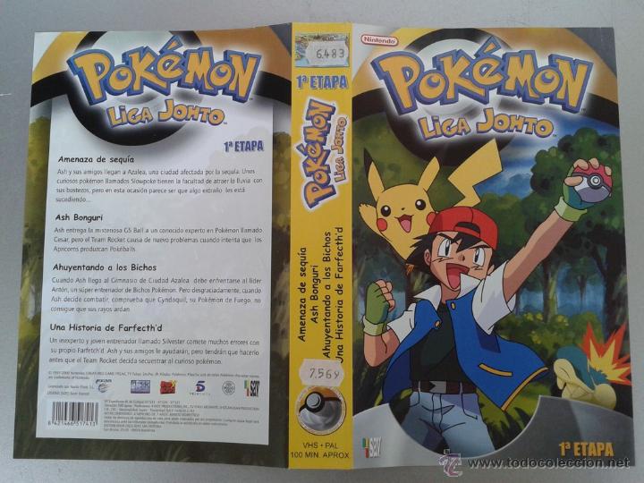 VHS Pokemon - Liga Johto Mafra • OLX Portugal