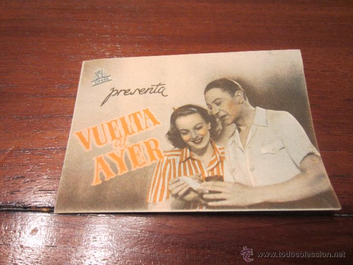 Cine: DIPTICO - CIFESA - VUELTA AL AYER - CLIVE BROOK - ANNA LEE - ROBERT STEVENSON