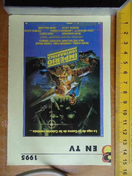 Cinema: recorte pelicula cine - el imperio contrataca