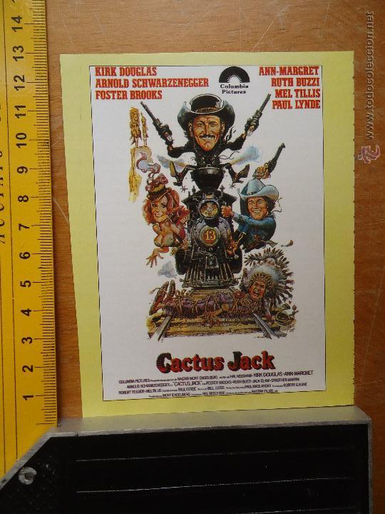 Cinema: recorte pelicula cine - cactus jack