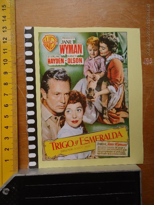 Cinema: recorte pelicula cine - TRIGO Y ESMERALDA