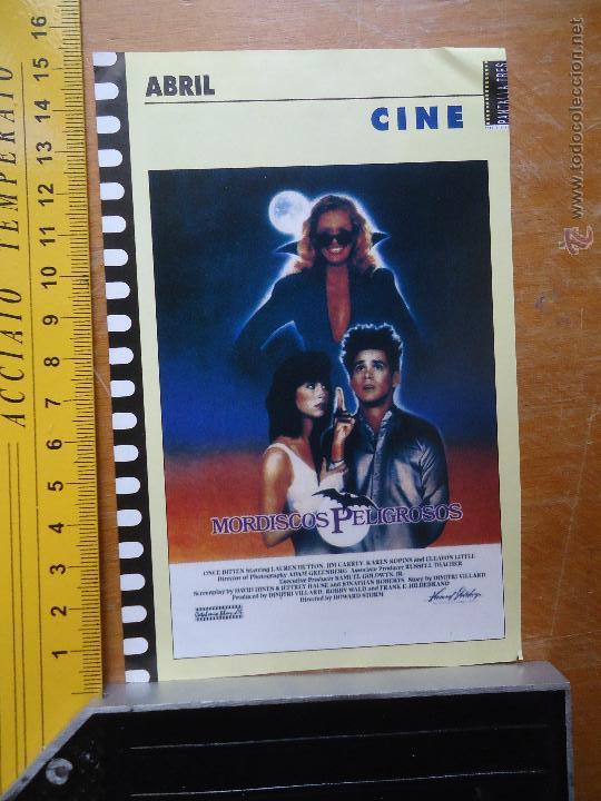 Cinema: recorte pelicula cine - MORDISCOS PELIGROSOS