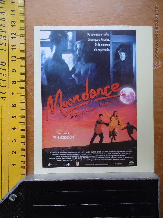 Cinema: recorte pelicula cine - MOON DANCE