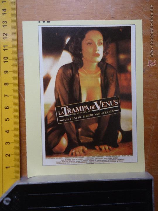 Cinema: recorte pelicula cine - LA TRAMPA DE VENUS