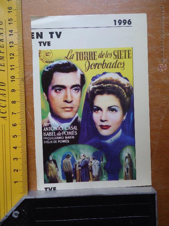 Cinema: recorte pelicula cine - LA TORRE DE LOS SIETE 7 JOROBADOS