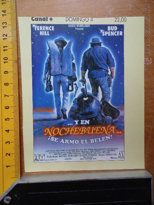 Cinema: recorte pelicula cine - ... Y EN NOCHEBUENA SE ARMO EL BELEN