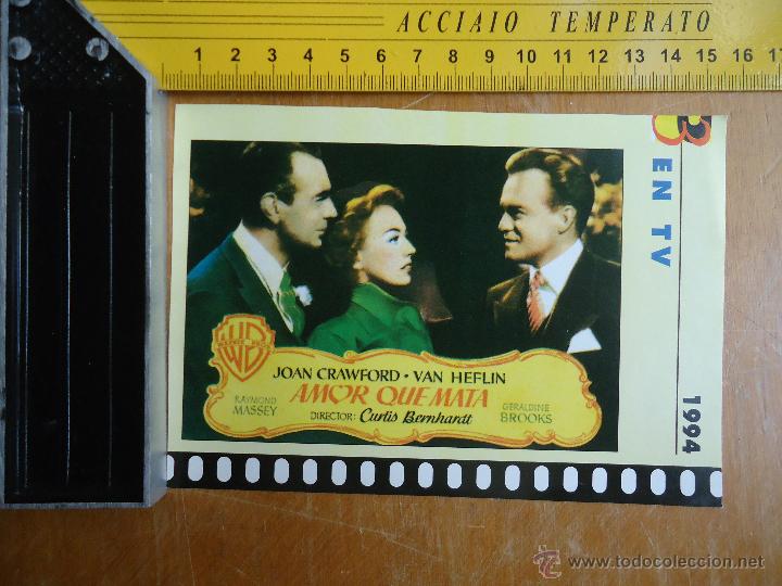 Cinema: recorte pelicula cine - AMOR QUE MATA