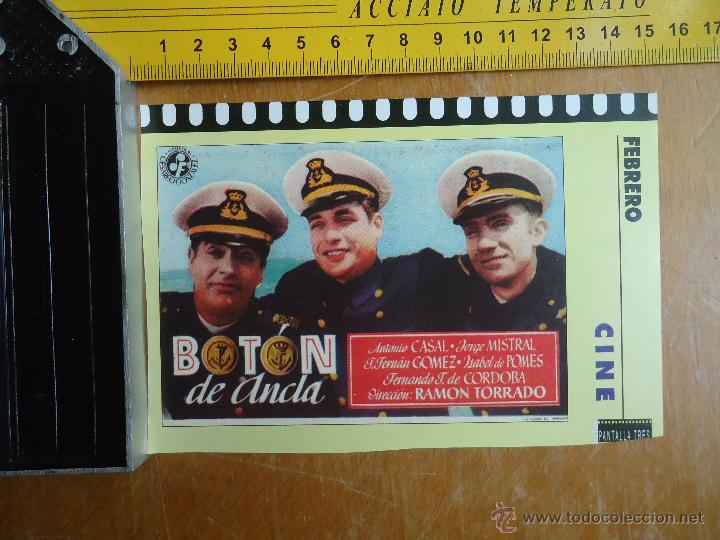 Cinema: recorte pelicula cine - BOTON DE ANCLA