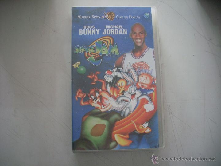 Cine: SPACE JAM CINE FAMILIAR VHS - Foto 1