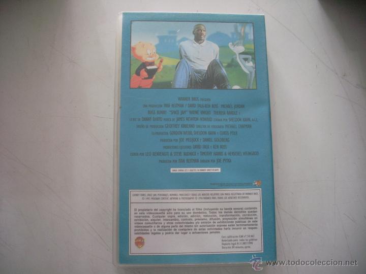 Cine: SPACE JAM CINE FAMILIAR VHS - Foto 2