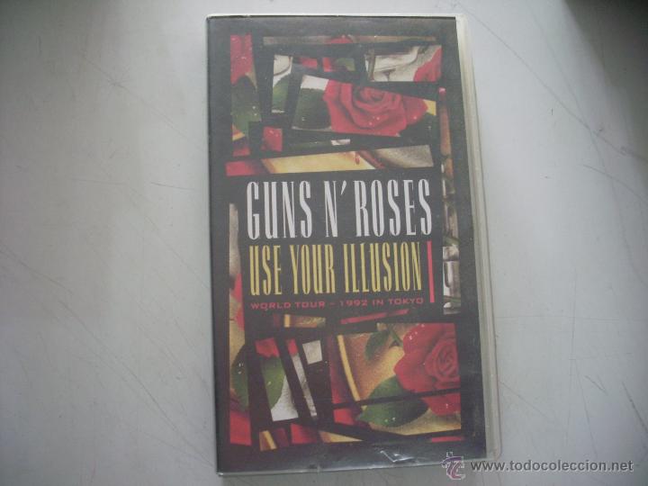 Cine: GUNS N` ROSES USE YOUR ILLUSION - Foto 1