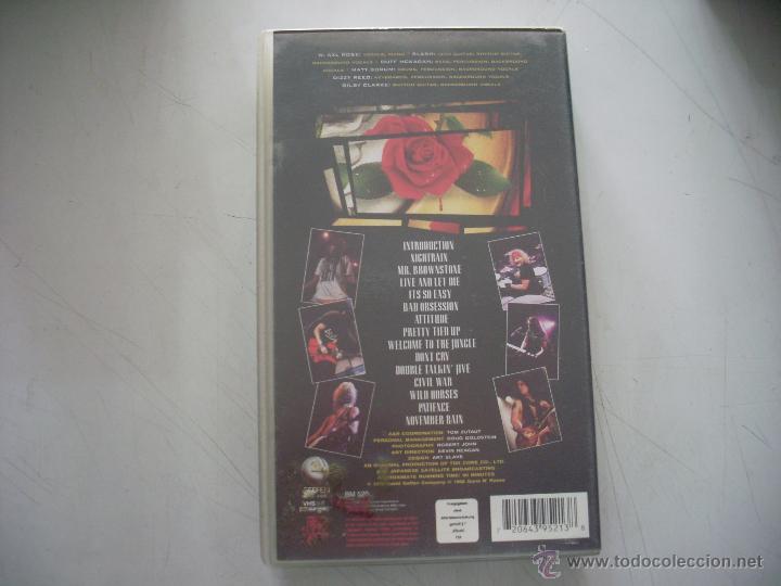 Cine: GUNS N` ROSES USE YOUR ILLUSION - Foto 2