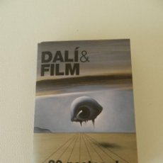 Cine: DALI & FILM .- 20 POST CARDS. TATE NEW YORK 2007 .-. Lote 53134135