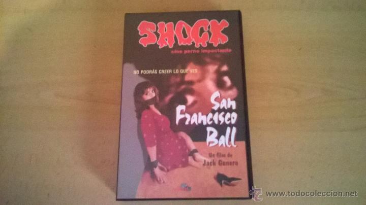 Cine: SAN FRANCISCO BALL - VHS - Foto 1