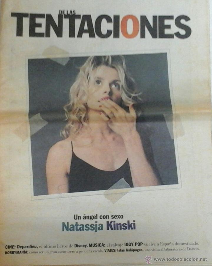 Cine: El PA&Iacute;S.NATASSJA KINSKI. 22.4.1994